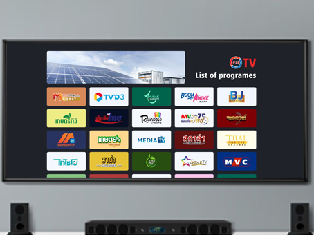 PSITV in Android Box